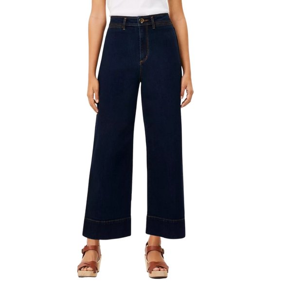 LOFT Denim - LOFT High Rise Wide Leg Jeans — NWT